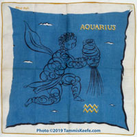 Aquarius, Blue